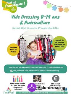 Photo du vide-dressing Vide dressing Enfants et Puériculture