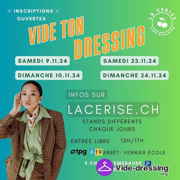 Vide dressing entre particuliers