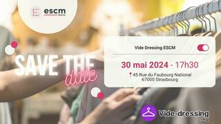 Photo du vide-dressing Vide Dressing - ESCM