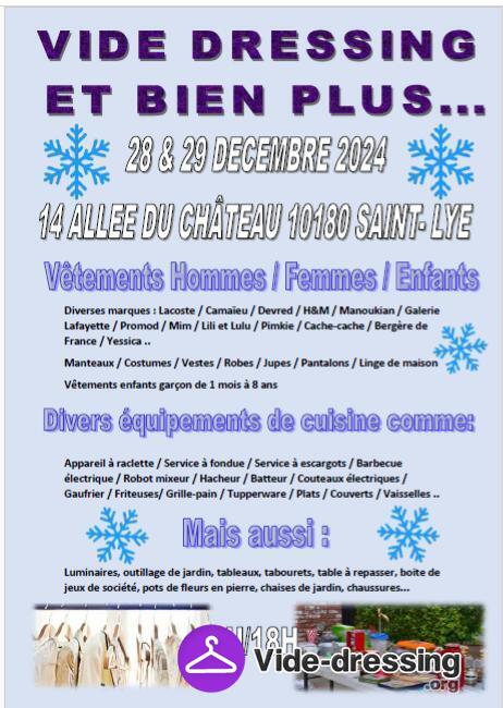 Vide dressing et bien plus..