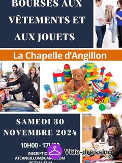 Photo du vide-dressing Vide dressing et bourse aux jouets