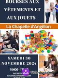 Photo Vide dressing et bourse aux jouets à La Chapelle-d'Angillon