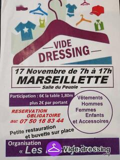 Photo du vide-dressing Vide dressing et bourse aux jouets