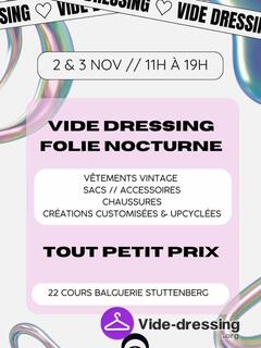 Photo du vide-dressing Vide dressing et Braderie Marque upcycling