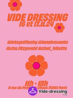 Photo du vide-dressing Vide-dressing et braderie vintage