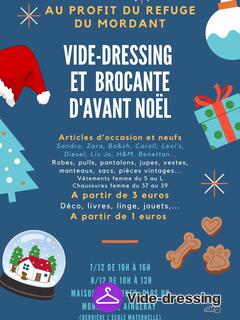 Photo du vide-dressing Vide-dressing et brocante d'avant Noël