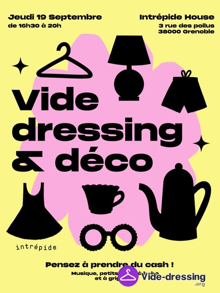 Vide dressing et déco