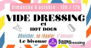 Photo du vide-dressing Vide dressing et hot dogs