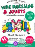 Vide dressing et jouet