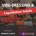 Photo Vide Dressing et liquidation totale à Lausanne