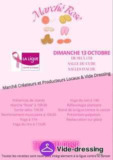 Photo du vide-dressing Vide dressing et marché des producteurs et createurs