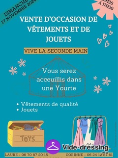 Photo du vide-dressing Vide dressing et objet