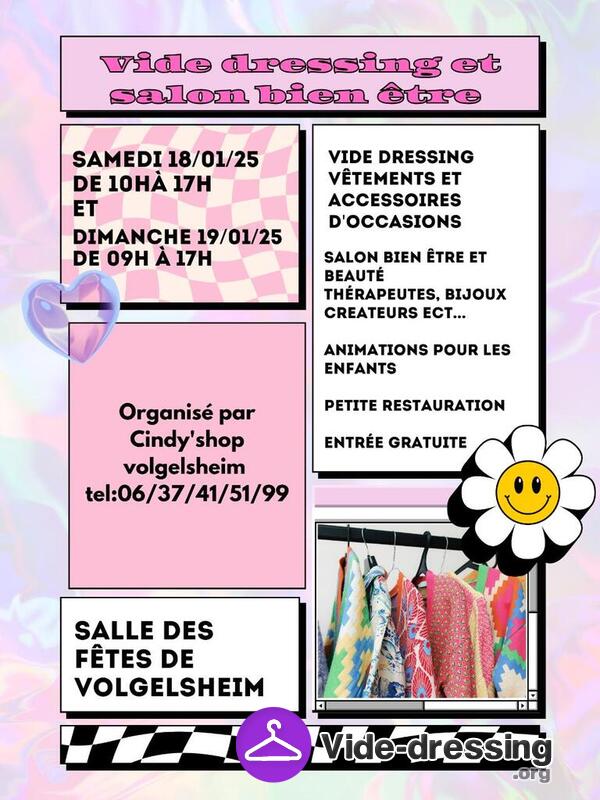 Vide dressing et salon bien être