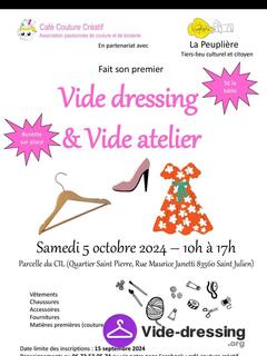 Photo du vide-dressing Vide Dressing et Vide Atelier