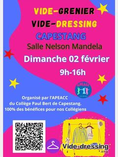 Photo du vide-dressing Vide dressing et vide grenier