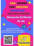 Vide dressing et vide grenier