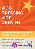 Vide dressing et vide grenier à Penthaz