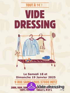 Photo du vide-dressing Vide dressing et vide grenier tout petits prix