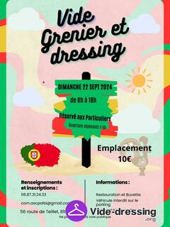 Photo du vide-dressing Vide dressing et vide greniers ASC des portugais d'albi