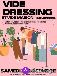 Photo du vide-dressing Vide dressing et vide maison