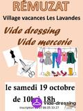 Vide dressing et vide mercerie