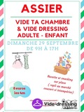 Vide dressing et vide ta chambre de l’APE