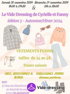 Photo du vide-dressing Vide dressing femme