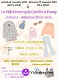 Vide dressing femme