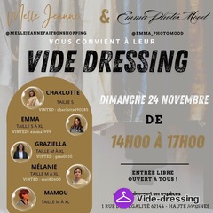 Photo du vide-dressing Vide dressing femme