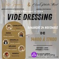 Vide dressing femme