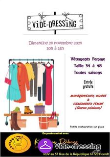 Photo du vide-dressing Vide dressing Femme