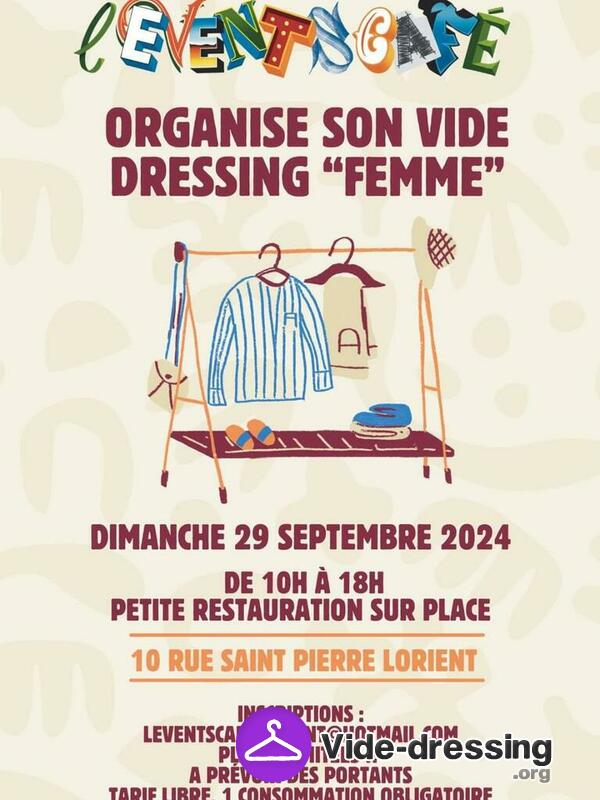 Vide dressing femme