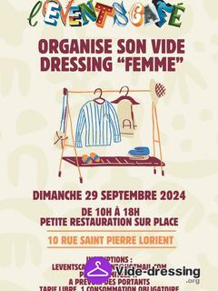 Photo du vide-dressing vide dressing 'FEMME '