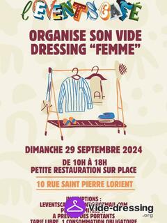 Photo du vide-dressing Vide dressing femme