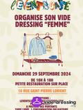 Photo vide dressing 'FEMME ' à Lorient