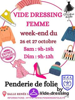 Photo du vide-dressing Vide dressing femme