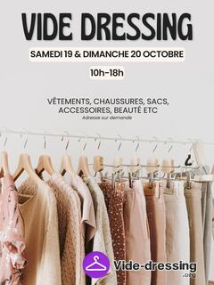 Photo du vide-dressing Vide dressing femme