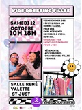 Photo Vide dressing femme-fille au profit de ICM à Saint-Just