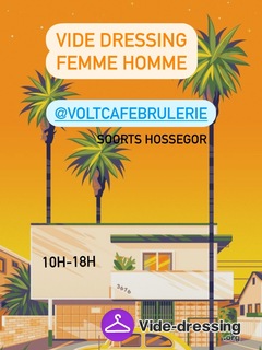 Photo du vide-dressing Vide dressing femme homme