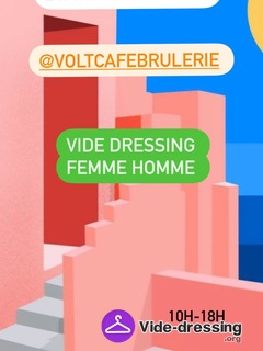 Photo du vide-dressing Vide dressing femme homme