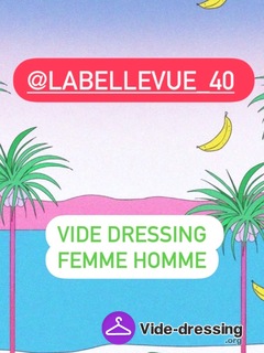 Photo du vide-dressing Vide dressing femme homme