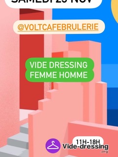 Photo du vide-dressing Vide dressing femme homme