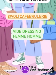 Photo du vide-dressing Vide dressing femme homme