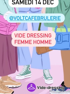 Photo du vide-dressing Vide dressing Femme Homme