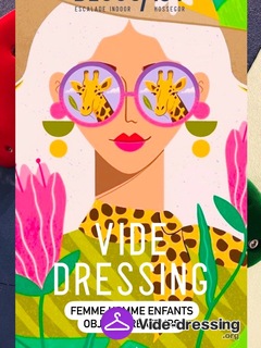 Photo du vide-dressing Vide dressing femme homme