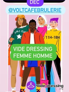 Photo du vide-dressing Vide Dressing , femme homme