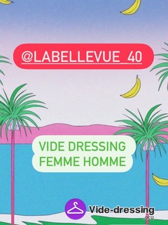 Photo du vide-dressing Vide dressing femme homme