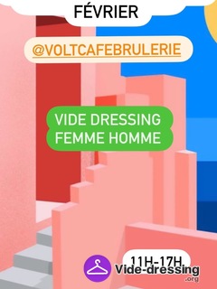 Photo du vide-dressing Vide dressing femme homme