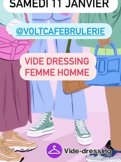 Photo du vide-dressing Vide dressing femme homme accessoires