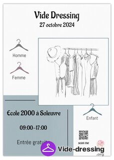 Photo du vide-dressing Vide Dressing Femme - Homme - Enfant